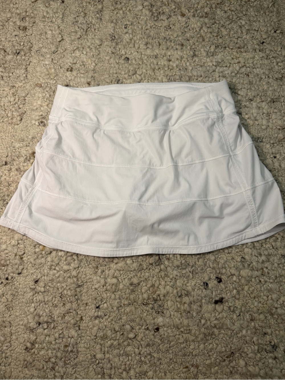 lululemon athletica White Women's Skater Athletic Skort